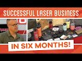 New SN2616 Laser Engraver Makes Starting a Laser Business Easy | Motorhead Garage