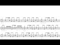 Beat crusaders -  love dischord | Drum Score, Drum Sheet Music