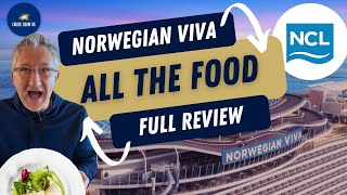 I Tried The Food On Norwegian Viva | An Honest NCL Dining Review