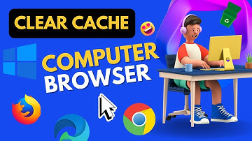 How to CLEAR up All Cache in Windows 10/11 and Browsers to boost computer Performance & Speed