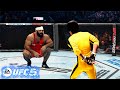 UFC5 Bruce Lee vs mr Givi EA Sports UFC 5