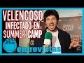 Andrés Velencoso se infecta en Summer Camp (entrevista)