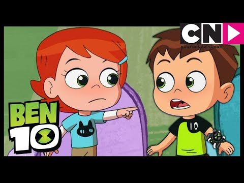 Бен 10 на русском | Малыши - в атаку! | Cartoon Network