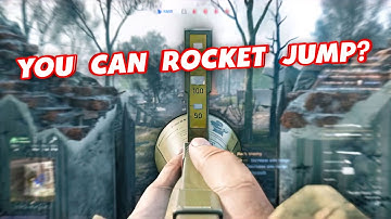 You can rocket jump in this game?