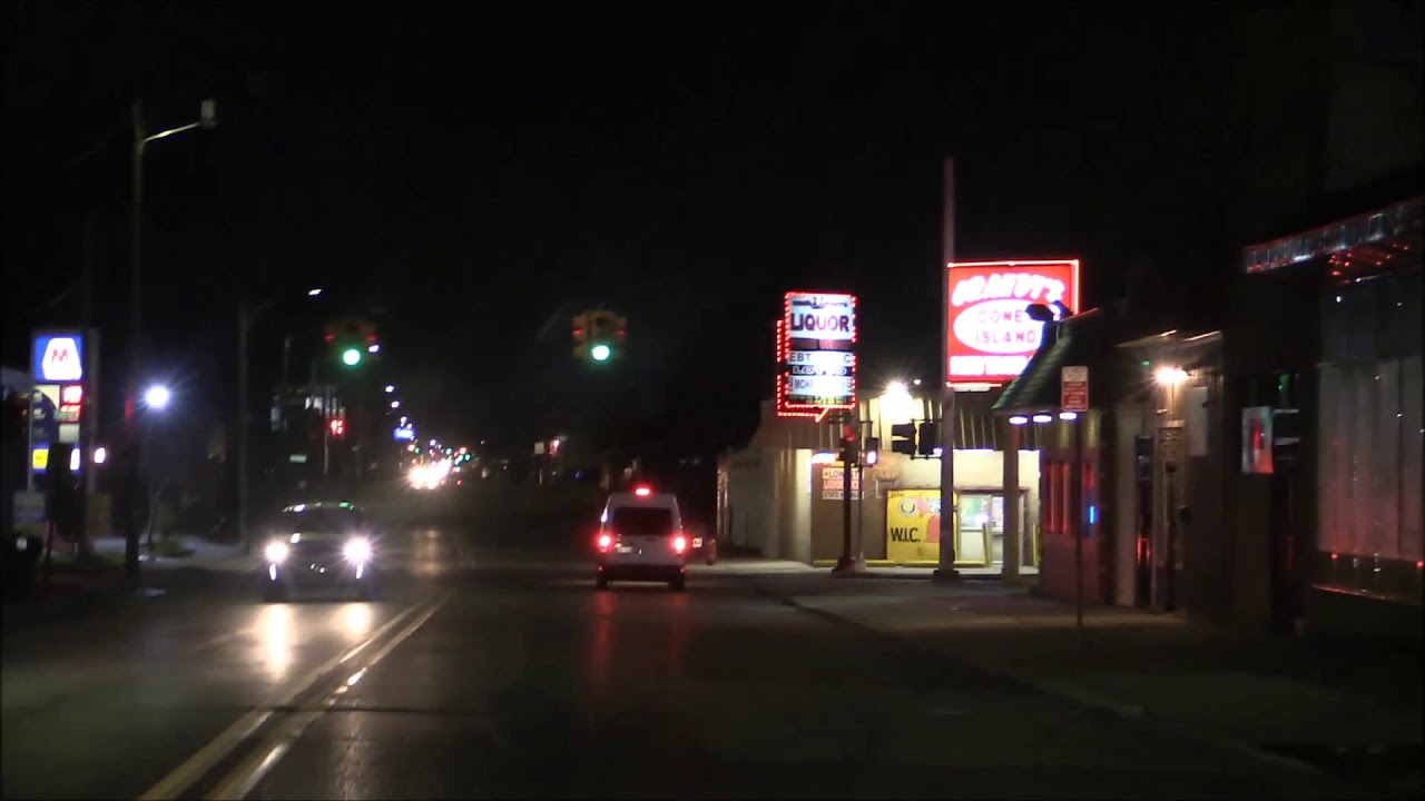 Westside Of Detroit Dark Streets Youtube