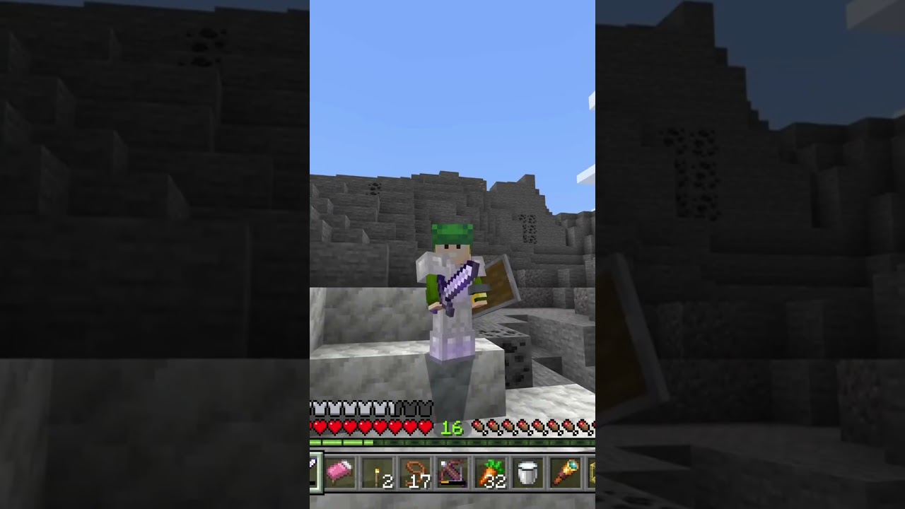 FINALLY finding a Spotted Wolf in Minecraft!