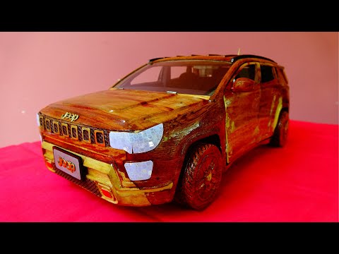 Wood Carving | 2020 Jeep Compass 4WD | Exterior and interior