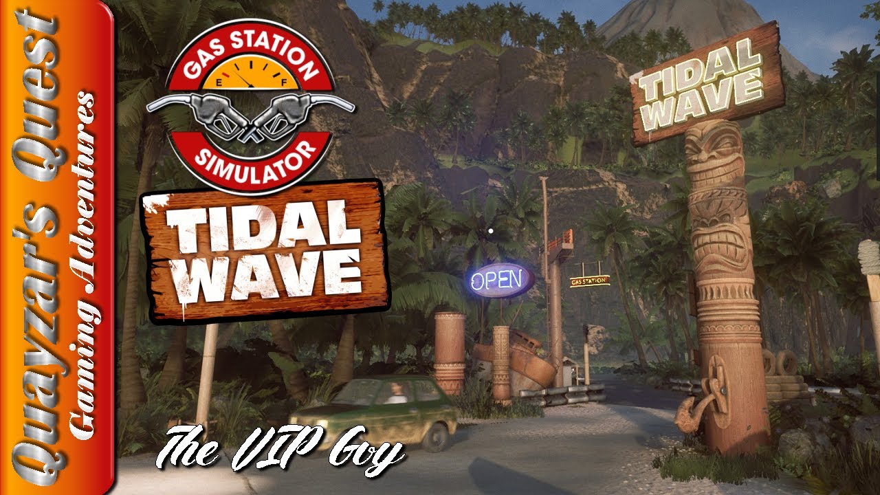 Gas Station Simulator: Episode 49 - The VIP Guy! - YouTube