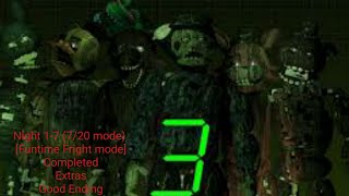 (The Return To Freddy's 3)(Night 1-7 (7/20 [Funtime Fright Mode]) Completed+Extras+Good Ending)