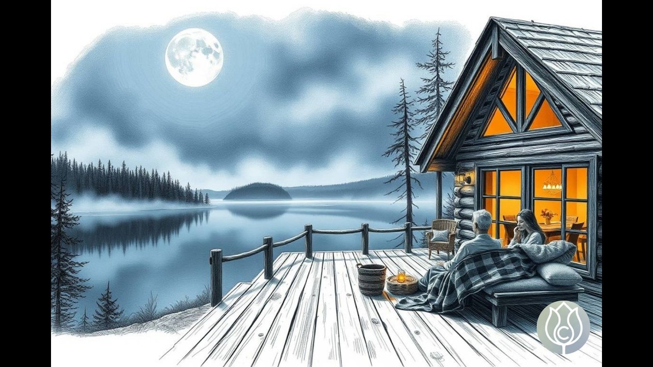 Relaxing Ocean Waves, Crickets and Piano  Summer Night Relaxation [3 Hours]