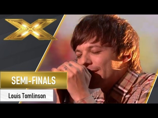 Louis Tomlinson sings new single 'Don't Let It Break Your Heart' | The X Factor 2019: Celebrity class=