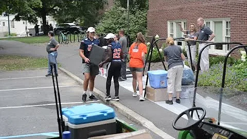 Move-In Day With Bucknell's Orientation Assistants