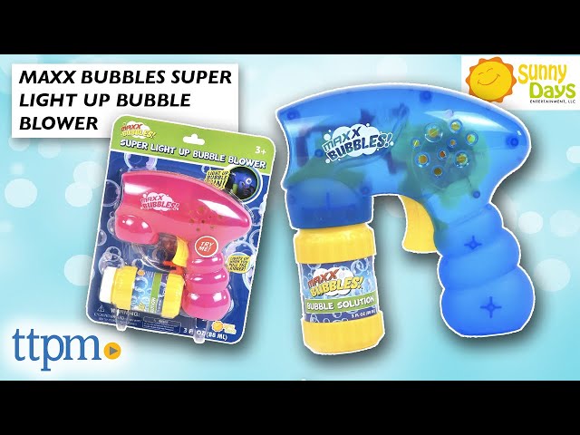 Light-Up Singing Fubbles® Shark Bubble Blaster