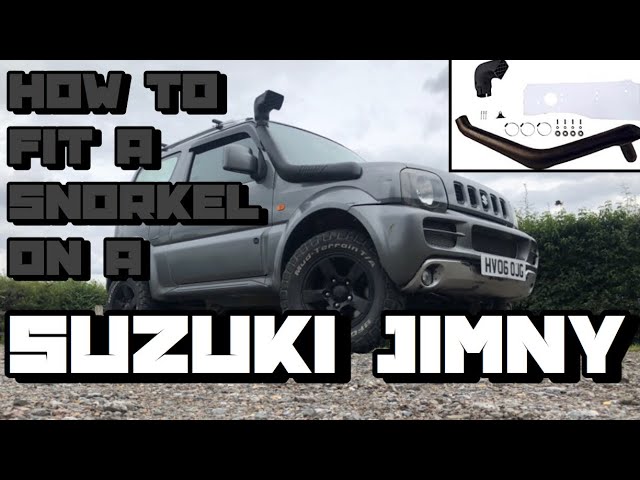 Suzuki Jimny » neu & gebraucht Autotuning