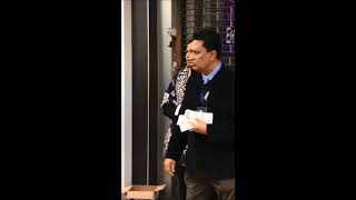 Open Air Meeting / Tract distribution in the streets of New York City by ഗ്ലോബൽ കണക്ഷൻ by Thomas Varughese 136 views 6 years ago 5 minutes, 50 seconds