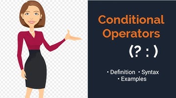 Conditional Operator in C | Ternary Operator with examples | Code Era