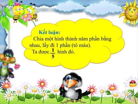 TOÁN_LỚP 2_TUẦN 25_ MỘT PHẦN NĂM