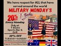 T-Backs Sports Bar and Grill Sports Schedule and quesadilla special for Monday Sept 02, 2024