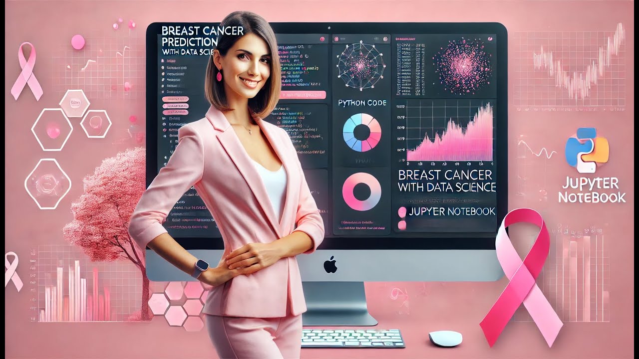 🎯 Breast Cancer Prediction ML Project | Data Science in VS Code ...
