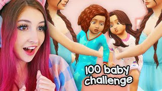 i&#39;m ready for MORE BABIES 🍼 100 Baby Challenge #6 (The Sims 4)