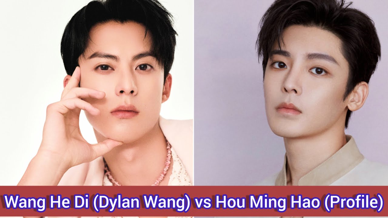 Wang He Di (Dylan Wang) and Xu Kai