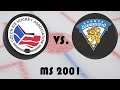 Mistrovství světa v hokeji 2001 - Finále - Česko - Finsko