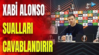 Xabi Alonsonun mətbuat konfransı: "Qarabağ"la oyunu dəyərləndirir - CANLI