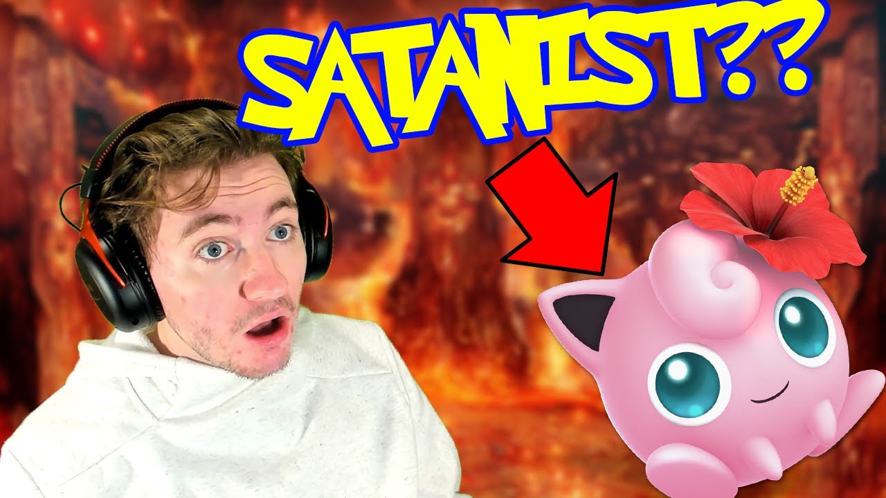 Pokémon is for SATANISTS