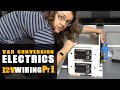 Wiring Safety, Crimps + Grounding | Van Conversion 12V Electrics Part 1