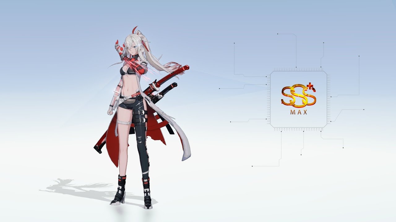 パニグレ】最強キャラに全てを捧げた指揮官の記録 ☣BPL-01_SSS+_