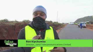 Ron Kipchumba on Faiba na Marafiki Walk