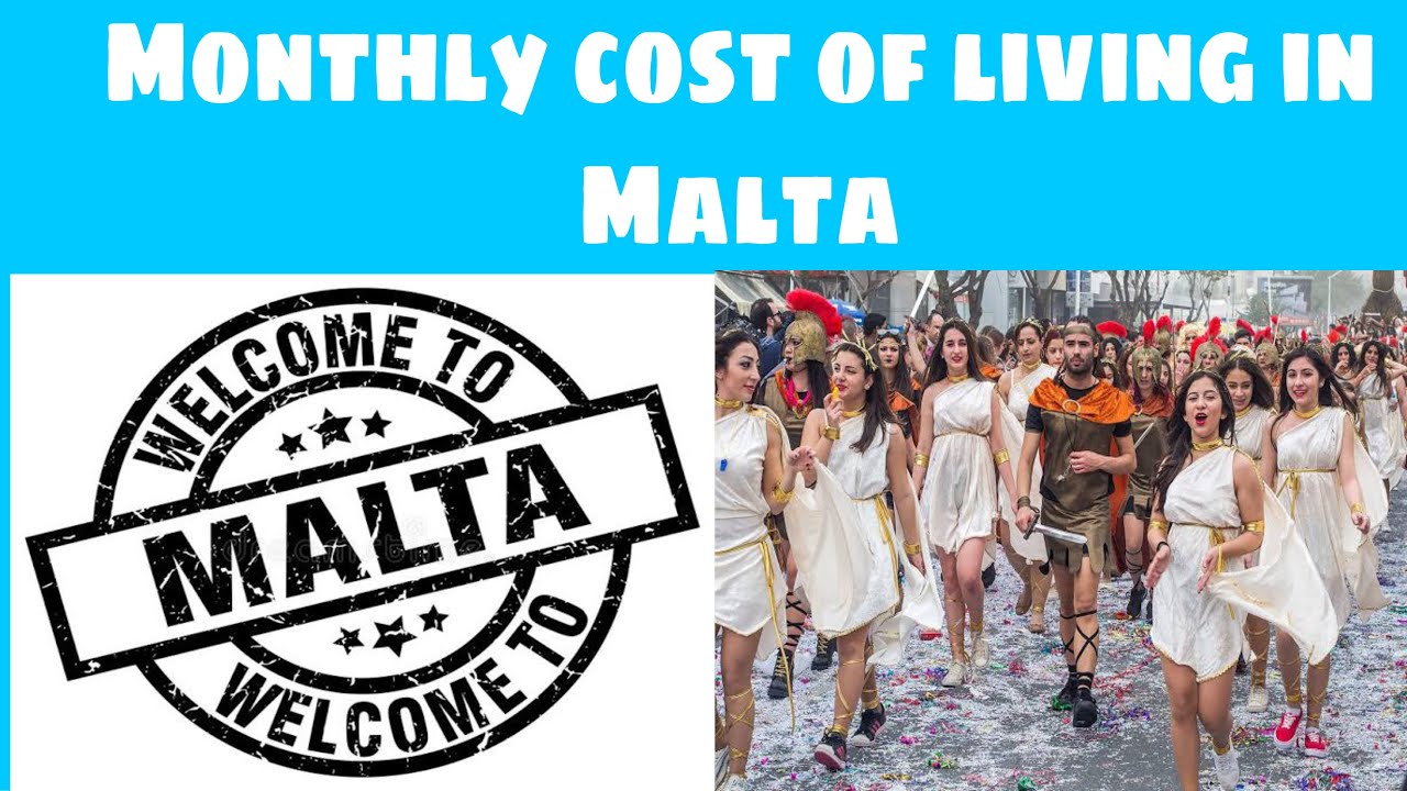 Monthly cost of living in Malta Expense Tv YouTube