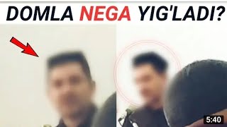 ABDULLOH DOMLA NEGA YIGʻLADI АБДУЛЛОХ ДОМЛА НЕГА ЙИҒЛАДИ