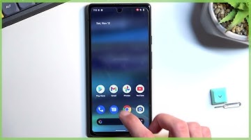GOOGLE Pixel 6a – How to Record Screen