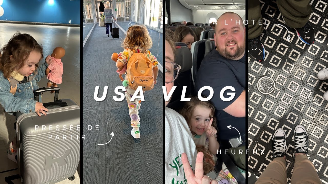 Départ pour Philadelphie ✈️