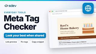 Meta Tag Checker and Open Graph Preview: See Your Link Card Before You Share (Every Feature)
