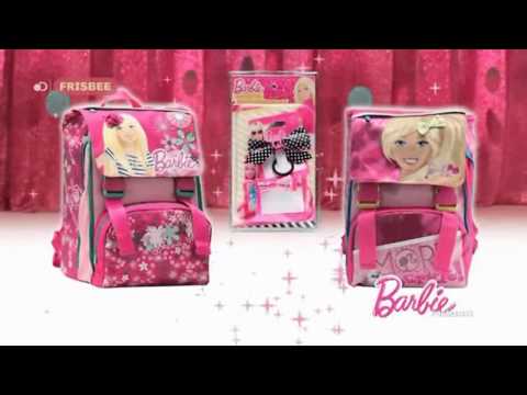 Zaini scuola Barbie spot 2015
