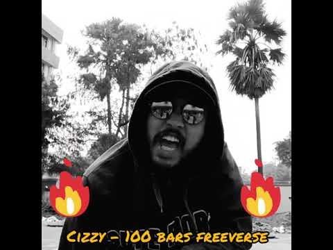 100 Bars Freeverse - Cizzy @thecypherprojekt