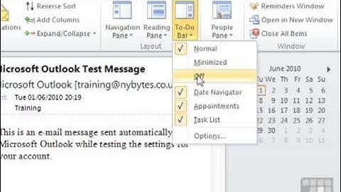 Outlook 2010 Tutorial -  The New Interface Views and Ribbons