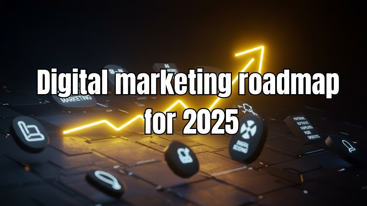 Digital marketing roadmap for 2025 - YouTube