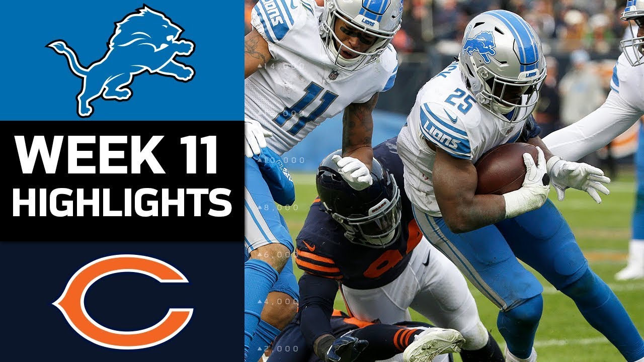 RECAP: Lions vs. Bears