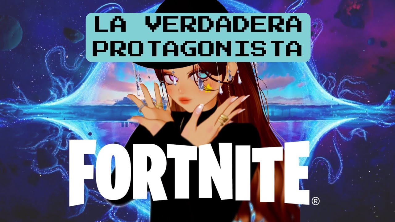 La verdadera protagonista de Fortnite