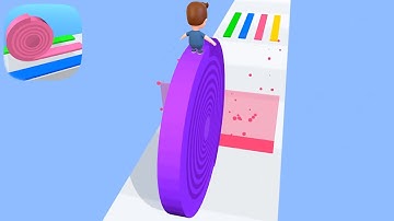 Layers Roll Games All Levels Walkthrough Gameplay iOS,Android Update Max Level LGRO90 KP