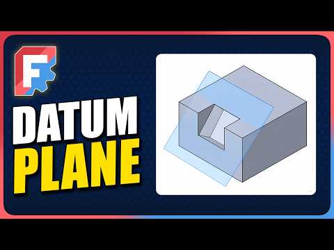 FreeCAD Datum Plane and Datum Line Tutorial