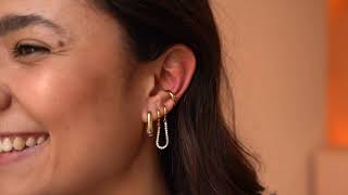 How to: wear ear cuffs | Eline Rosina Jewelry