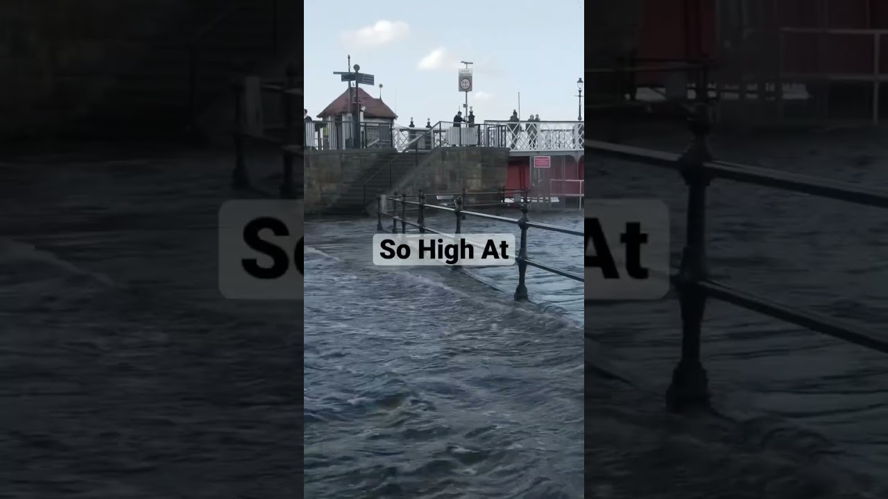 Whitby Highest Tide Of The Year 