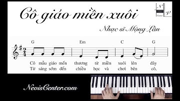 Cô giáo miền xuôi - Mộng Lân - cover by Nevis Center