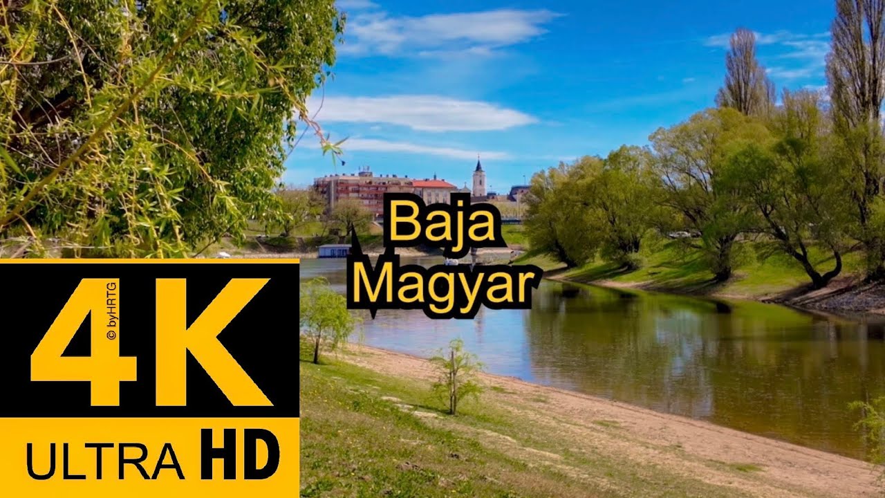 Part.1  Baja 🇭🇺, a Duna-parti város./ Baja, die Stadt an der Donau.