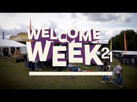 Welcome Week 2021 | University of Worcester