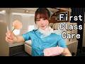 [ASMR] First Class Care ✈️ Gentle Flight Attendant Heals Your Headache